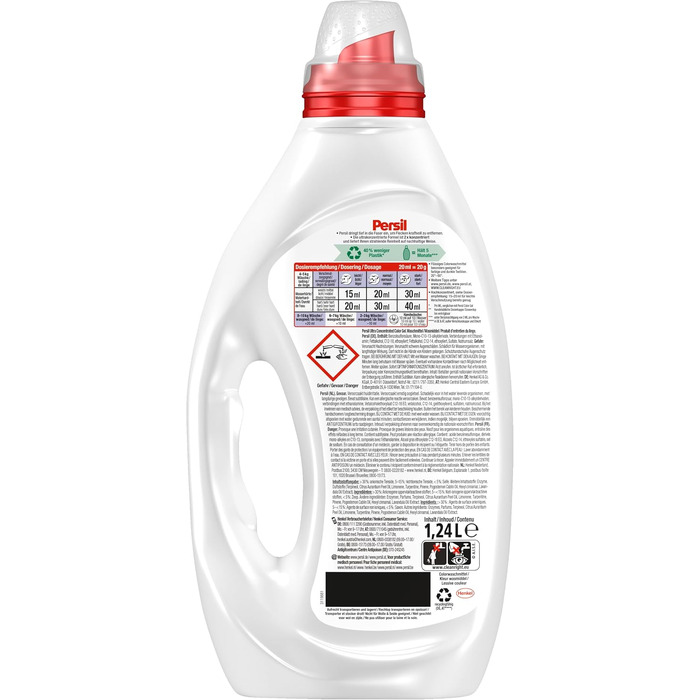 Рідкий пральний засіб Persil Color Ultra Концентрат для кольорових речей, 124 прання
