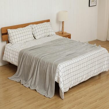 Плед Mixibaby: м'який, теплий та затишний. Ідеальний для дивана та ліжка. Розміри: [Колір]