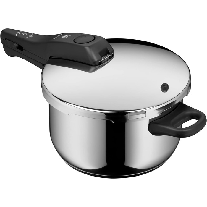 Скороварка WMF Perfect One Pot 4,5 л індукційна, нержавіюча сталь, 2 режими, знімна ручка, велике сигнальне вікно