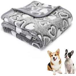 М'яка флісова підстилка для собак та котів Nobleza, 120x100 см