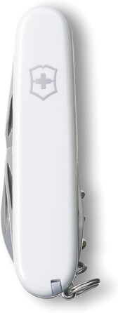 Мультитул Victorinox Spartan: Швейцарський ніж з 12 функціями, корк, лезо