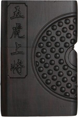 Запальничка для Zippo, набір, натуральне ебенове дерево, різьблена, чорна
