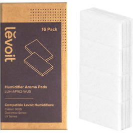 Зволожувач повітря LEVOIT Top-Fill для дитячої кімнати та спальні, тихий (23dB), автоматичне вимкнення, 360° регулювання, 16 арома-паді, для дітей, рослин